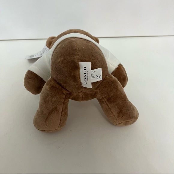 Coach Brown Teddy Bear Plush - Picture 6 of 6